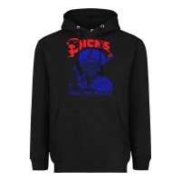 Black Dicks Hate The Police Heavyweight Hoodie - artisFamous