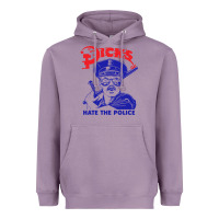 Lavender Dicks Hate The Police Heavyweight Hoodie - artisFamous