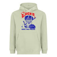 Matcha Dicks Hate The Police Heavyweight Hoodie - artisFamous