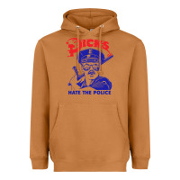 Meerkat Dicks Hate The Police Heavyweight Hoodie - artisFamous