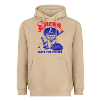 Mushroom Dicks Hate The Police Heavyweight Hoodie - artisFamous