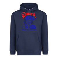 Navy Dicks Hate The Police Heavyweight Hoodie - artisFamous