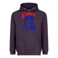 Plum Dicks Hate The Police Heavyweight Hoodie - artisFamous