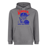 Storm Dicks Hate The Police Heavyweight Hoodie - artisFamous