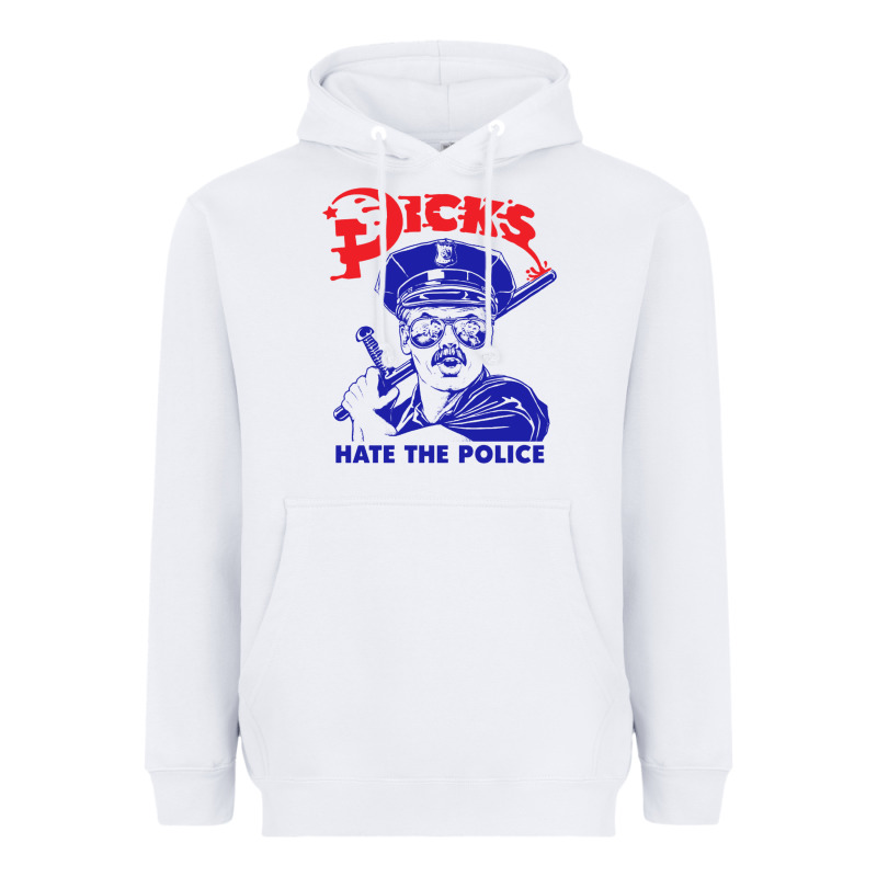 Dicks Hate The Police Heavyweight Hoodie by artisFamous | Teevron