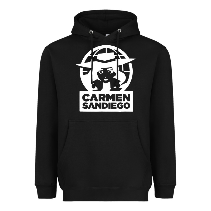 Carmen Sandiego Heavyweight Hoodie by artisFamous | Teevron