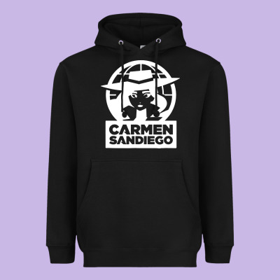 Carmen Sandiego Heavyweight Hoodie Designed By Artisfamous