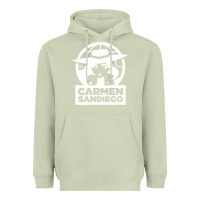 Matcha carmen sandiego Heavyweight Hoodie - artisFamous