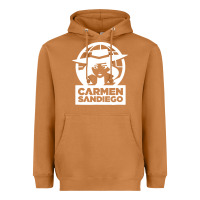 Meerkat carmen sandiego Heavyweight Hoodie - artisFamous