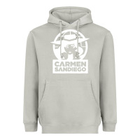 Moon Dust carmen sandiego Heavyweight Hoodie - artisFamous