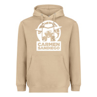Mushroom carmen sandiego Heavyweight Hoodie - artisFamous