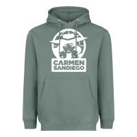 Sage carmen sandiego Heavyweight Hoodie - artisFamous