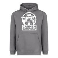 Storm carmen sandiego Heavyweight Hoodie - artisFamous