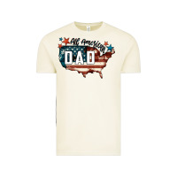 Vintage Arctic All american dad Vintage Tee - FaDigitalArtStudio