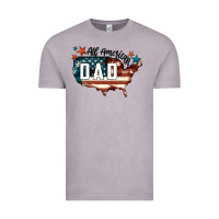 Vintage Zinc All american dad Vintage Tee - FaDigitalArtStudio