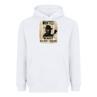 White Red Dead Redemption 2 Red Moon Cowboy wanted john marston Heavyweight Hoodie - artisFamous