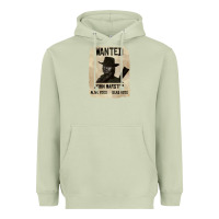 Matcha Red Dead Redemption 2 Red Moon Cowboy wanted john marston Heavyweight Hoodie - artisFamous