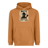 Red Dead Redemption 2 Red Moon Cowboy Wanted John Marston Heavyweight Hoodie | Teevron