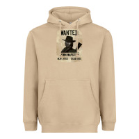 Mushroom Red Dead Redemption 2 Red Moon Cowboy wanted john marston Heavyweight Hoodie - artisFamous