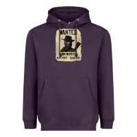 Plum Red Dead Redemption 2 Red Moon Cowboy wanted john marston Heavyweight Hoodie - artisFamous