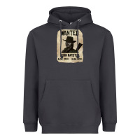Smoke Red Dead Redemption 2 Red Moon Cowboy wanted john marston Heavyweight Hoodie - artisFamous