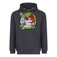 Smoke Grand Theft Auto Heavyweight Hoodie - artisFamous