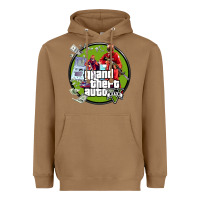 Toasted Coconut Grand Theft Auto Heavyweight Hoodie - artisFamous