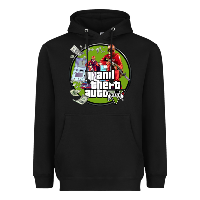 Grand Theft Auto Heavyweight Hoodie by artisFamous | Teevron