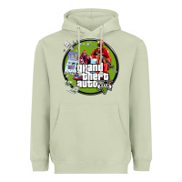 Matcha Grand Theft Auto Heavyweight Hoodie - artisFamous
