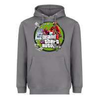Storm Grand Theft Auto Heavyweight Hoodie - artisFamous