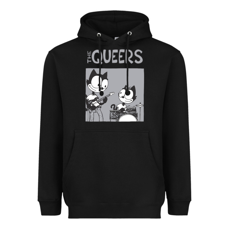 The Queers Heavyweight Hoodie by artisFamous | Teevron