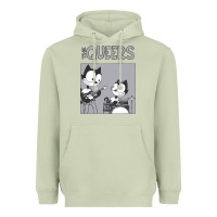 Matcha The Queers Heavyweight Hoodie - artisFamous