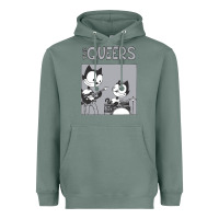 Sage The Queers Heavyweight Hoodie - artisFamous