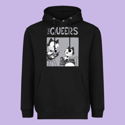 The Queers Heavyweight Hoodie Designed By Artisfamous