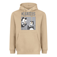 Mushroom The Queers Heavyweight Hoodie - artisFamous