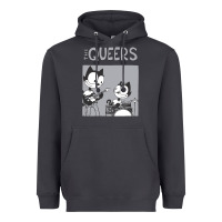 Smoke The Queers Heavyweight Hoodie - artisFamous