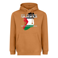 Meerkat irish palestinian solidarity Heavyweight Hoodie - artisFamous
