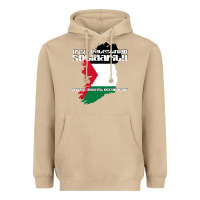 Mushroom irish palestinian solidarity Heavyweight Hoodie - artisFamous