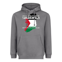 Storm irish palestinian solidarity Heavyweight Hoodie - artisFamous