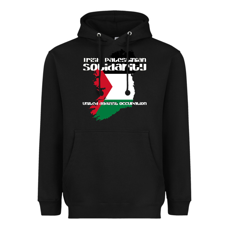 Irish Palestinian Solidarity Heavyweight Hoodie by artisFamous | Teevron