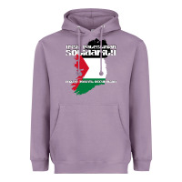 Lavender irish palestinian solidarity Heavyweight Hoodie - artisFamous