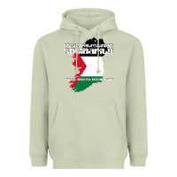 Matcha irish palestinian solidarity Heavyweight Hoodie - artisFamous