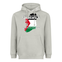 Moon Dust irish palestinian solidarity Heavyweight Hoodie - artisFamous