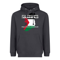 Smoke irish palestinian solidarity Heavyweight Hoodie - artisFamous
