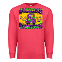 Cardinal mardi gras truck tumbler Premium Sweatshirt - JahusDesignShop