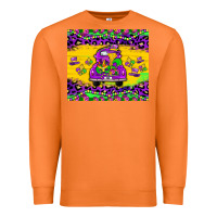 Carrot mardi gras truck tumbler Premium Sweatshirt - JahusDesignShop