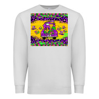 Dove Grey mardi gras truck tumbler Premium Sweatshirt - JahusDesignShop