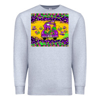 Heather Grey mardi gras truck tumbler Premium Sweatshirt - JahusDesignShop