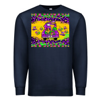 Mardi Gras Truck Tumbler Premium Sweatshirt | Teevron