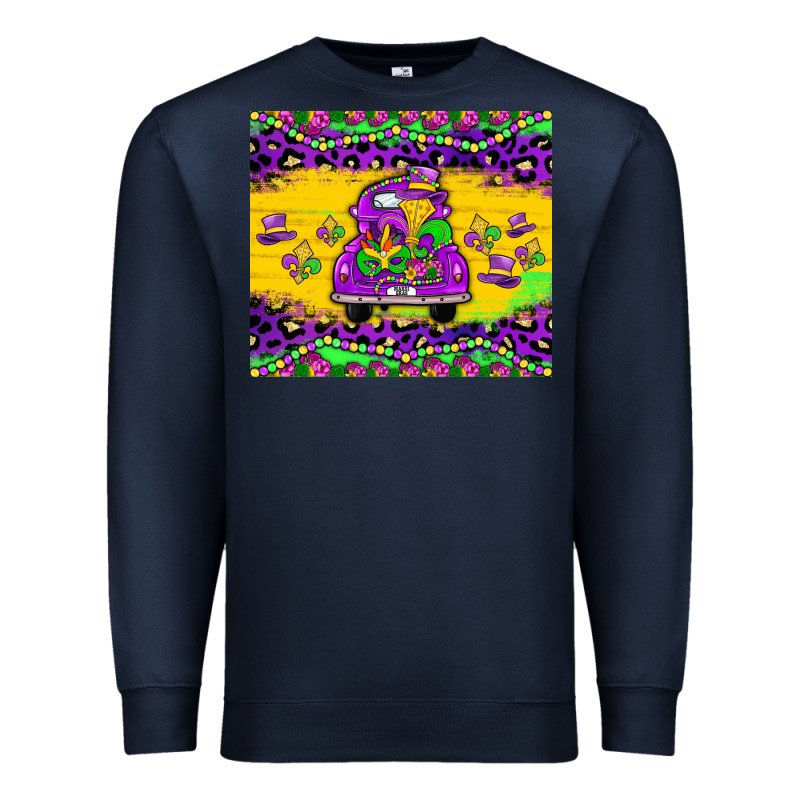Mardi Gras Truck Tumbler Premium Sweatshirt by JahusDesignShop | Teevron